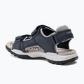 Младежки сандали Geox Borealis ocean blue/gold 3
