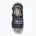 Младежки сандали Geox Borealis ocean blue/gold 5