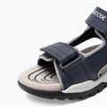 Младежки сандали Geox Borealis ocean blue/gold 7