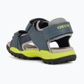 Младежки сандали Geox Borealis avio/lime 10