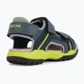 Младежки сандали Geox Borealis avio/lime 11