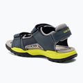 Младежки сандали Geox Borealis avio/lime 3