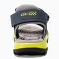Младежки сандали Geox Borealis avio/lime 6