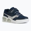 Младежки обувки Geox Illuminus ocean blue/silver 9