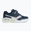 Младежки обувки Geox Illuminus ocean blue/silver 11