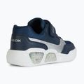 Младежки обувки Geox Illuminus ocean blue/silver 12