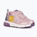Младежки обувки Geox Spaceclub pink/light purple 9