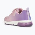 Младежки обувки Geox Spaceclub pink/light purple 11