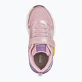 Младежки обувки Geox Spaceclub pink/light purple 14