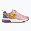 Младежки обувки Geox Spaceclub pink/light purple 2