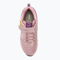 Младежки обувки Geox Spaceclub pink/light purple 5