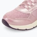 Младежки обувки Geox Spaceclub pink/light purple 7