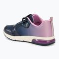 Младежки обувки Geox Spaceclub navy/lavender 3