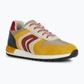 Младежки обувки Geox Alben beige/yellow 8