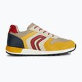 Младежки обувки Geox Alben beige/yellow 9