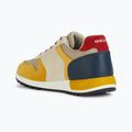 Младежки обувки Geox Alben beige/yellow 10