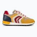Младежки обувки Geox Alben beige/yellow 2