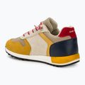 Младежки обувки Geox Alben beige/yellow 3