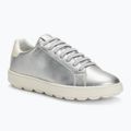 Дамски обувки Geox Spherica Ecub-1 silver/optic white