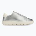 Дамски обувки Geox Spherica Ecub-1 silver/optic white 3