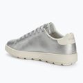 Дамски обувки Geox Spherica Ecub-1 silver/optic white 4