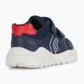 Детски обувки Geox Ciufciuf mesh navy / red 11