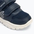 Детски обувки Geox Ciufciuf mesh navy / red 7