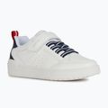 Младежки обувки Geox Washiba white/ocean blue 8