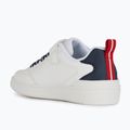 Младежки обувки Geox Washiba white/ocean blue 11