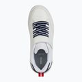 Младежки обувки Geox Washiba white/ocean blue 13