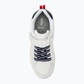 Младежки обувки Geox Washiba white/ocean blue 5