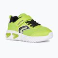 Младежки обувки Geox Assister lime/black