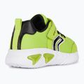 Младежки обувки Geox Assister lime/black 5