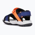 Младежки сандали Geox Borealis ocean blue/orange 10