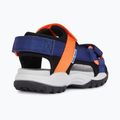 Младежки сандали Geox Borealis ocean blue/orange 11