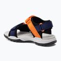 Младежки сандали Geox Borealis ocean blue/orange 3