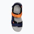 Младежки сандали Geox Borealis ocean blue/orange 5