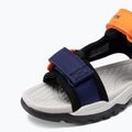 Младежки сандали Geox Borealis ocean blue/orange 7