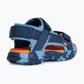 Младежки сандали Geox Borealis j.blue/ocean blue  11