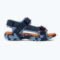 Младежки сандали Geox Borealis j.blue/ocean blue  2