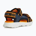 Младежки сандали Geox Airadyum ocean blue/orange 8