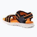 Младежки сандали Geox Airadyum ocean blue/orange 3