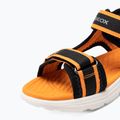Младежки сандали Geox Airadyum ocean blue/orange 7