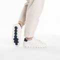 Дамски обувки Geox Spherica Ecub-1 white/ocean blue 2