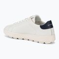 Дамски обувки Geox Spherica Ecub-1 white/ocean blue 4