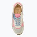 Младежки обувки Geox Mawazy light ivory/light coral 5