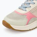 Младежки обувки Geox Mawazy light ivory/light coral 7