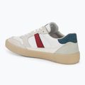 Мъжки обувки Geox Affile white/red 3