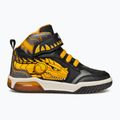 Младежки обувки Geox Inek black/yellow 10