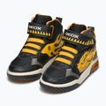 Младежки обувки Geox Inek black/yellow 11